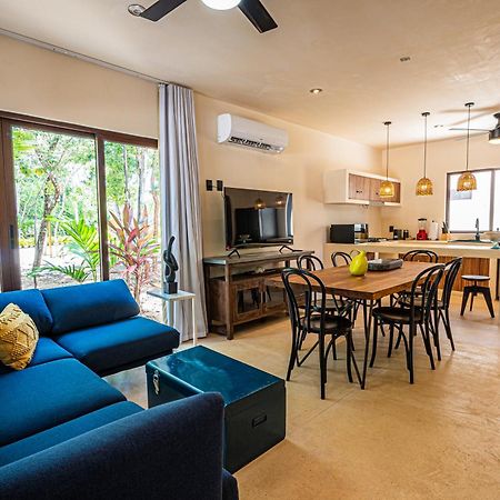 Tulum Jungle Villas - Chakra Artbat Eksteriør bilde