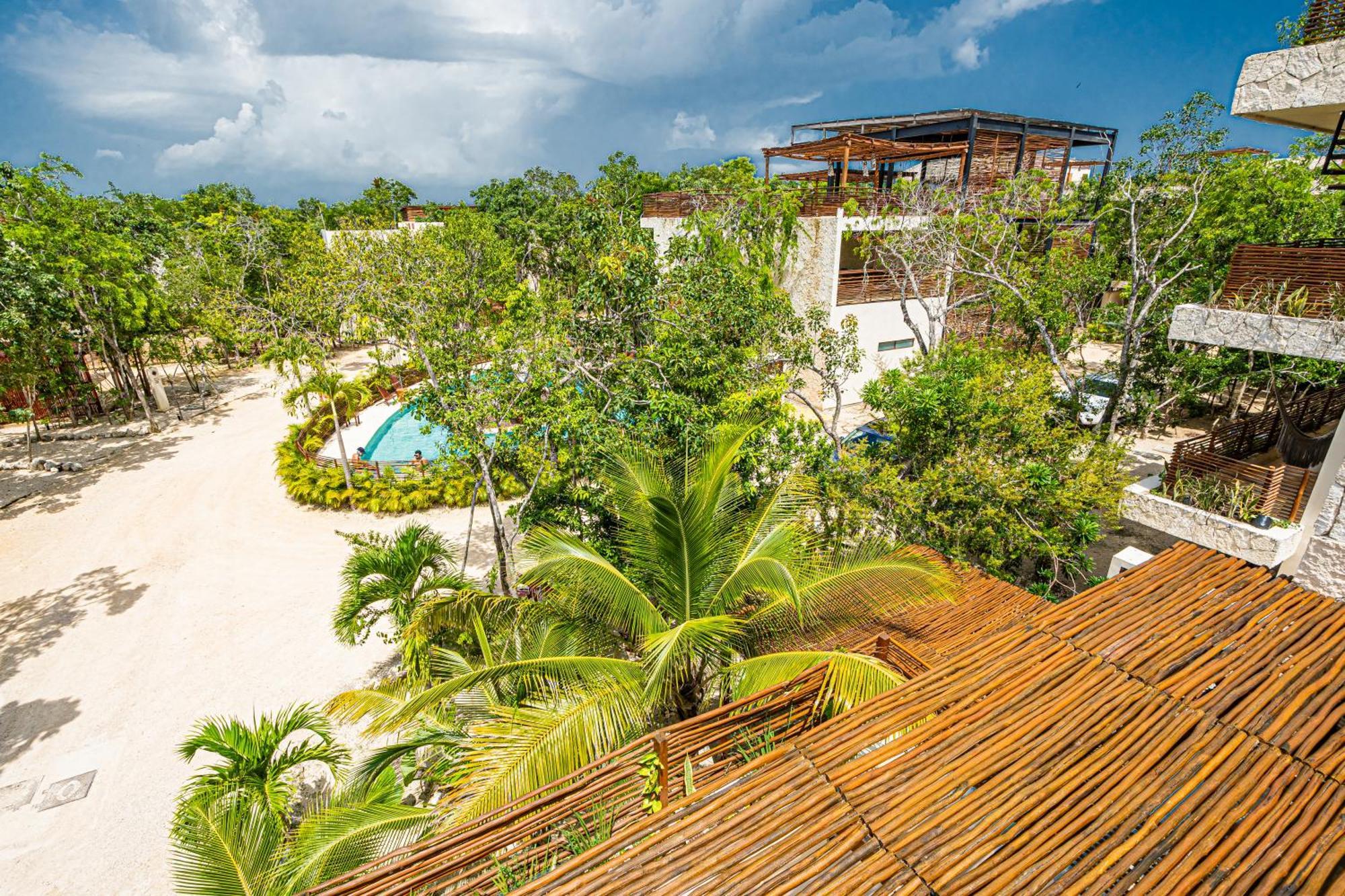 Tulum Jungle Villas - Chakra Artbat Eksteriør bilde