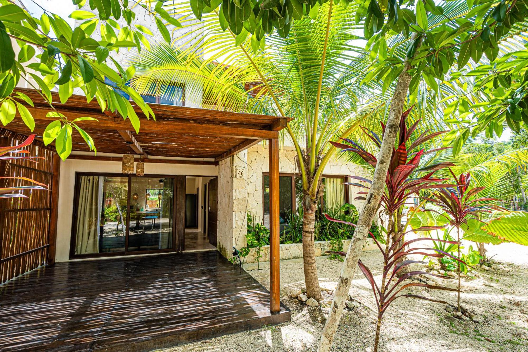 Tulum Jungle Villas - Chakra Artbat Eksteriør bilde