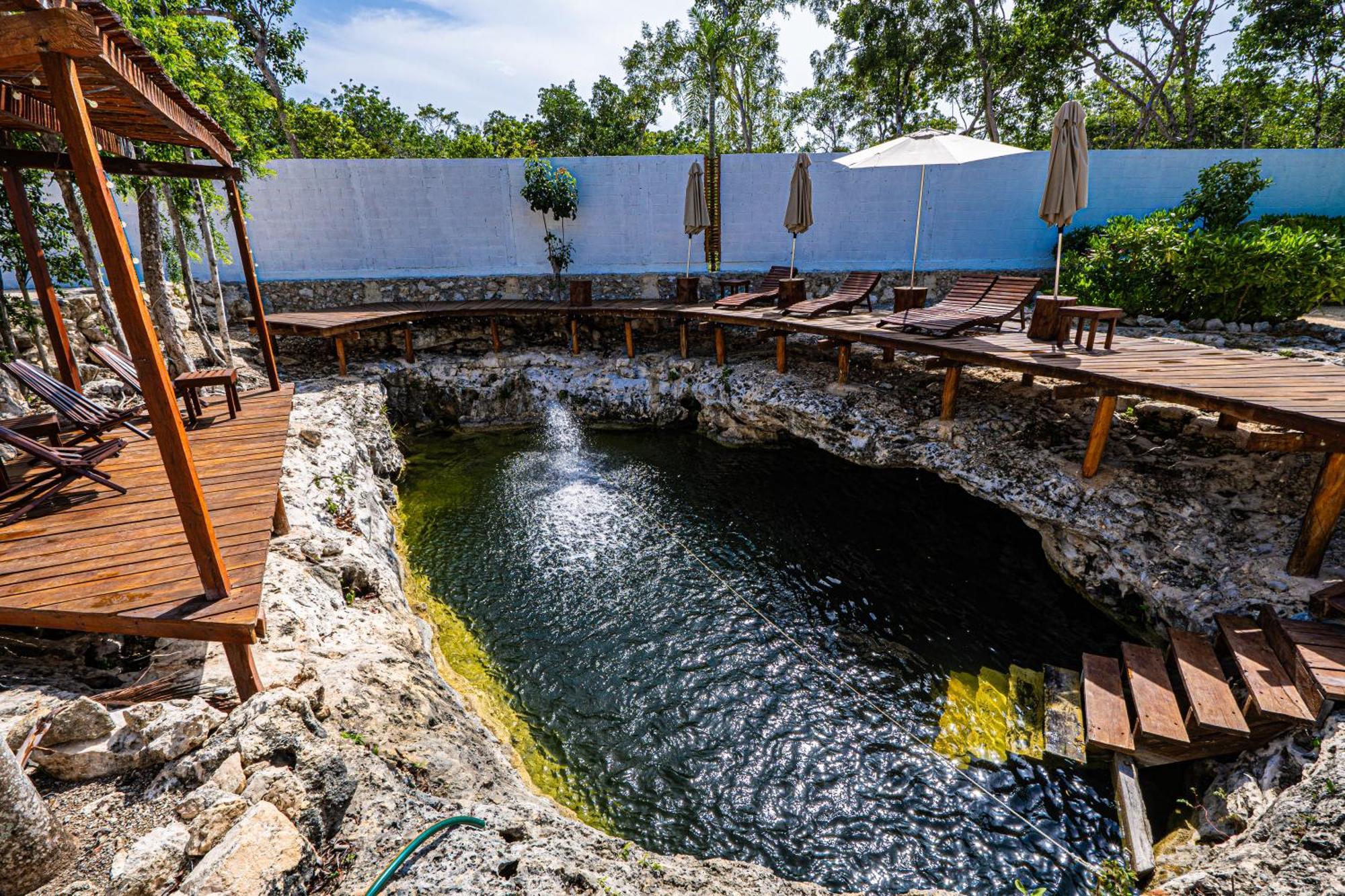 Tulum Jungle Villas - Chakra Artbat Eksteriør bilde