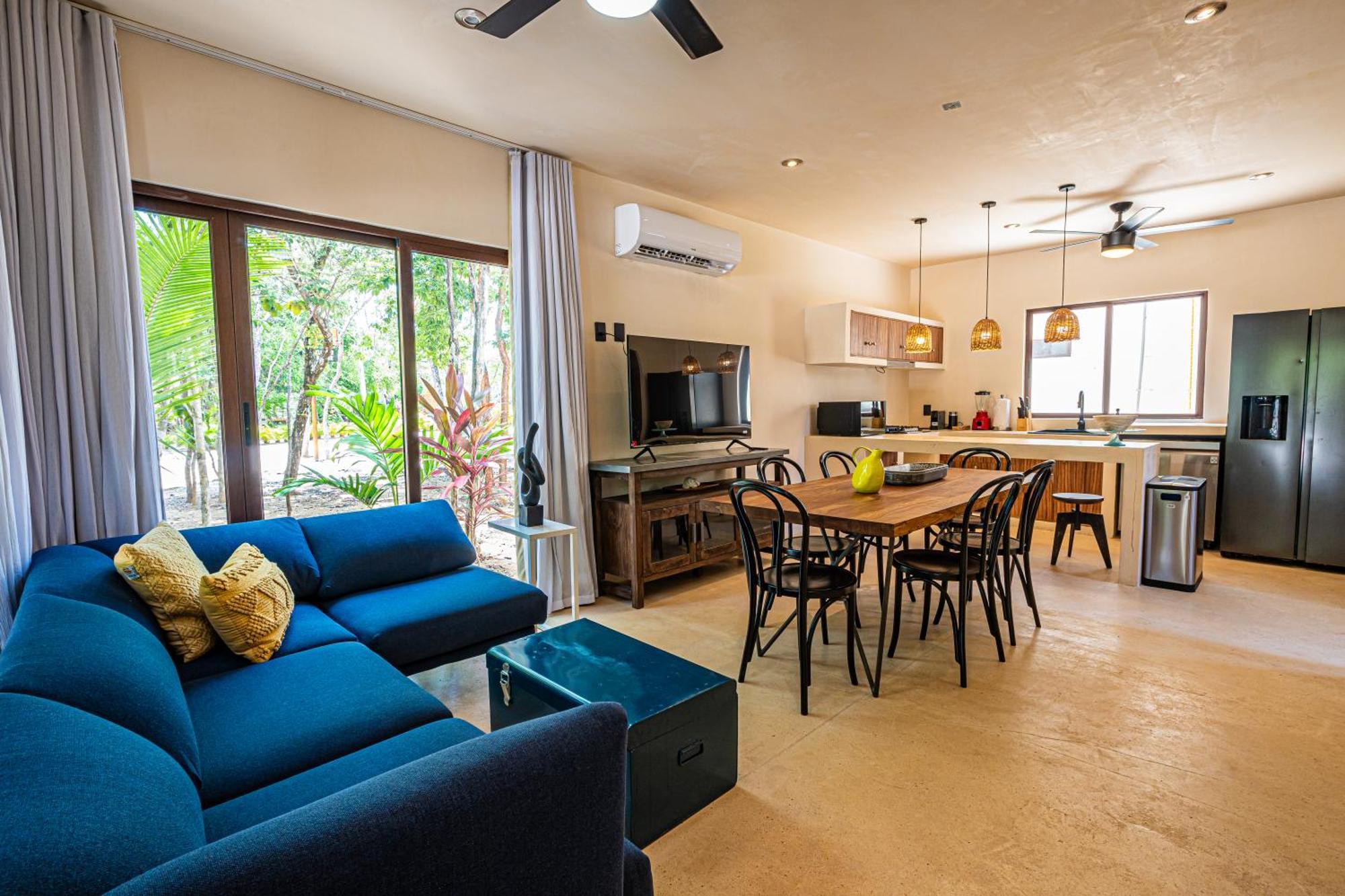 Tulum Jungle Villas - Chakra Artbat Eksteriør bilde
