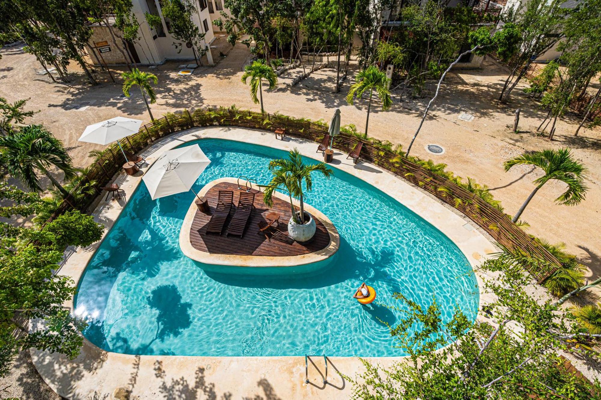 Tulum Jungle Villas - Chakra Artbat Eksteriør bilde