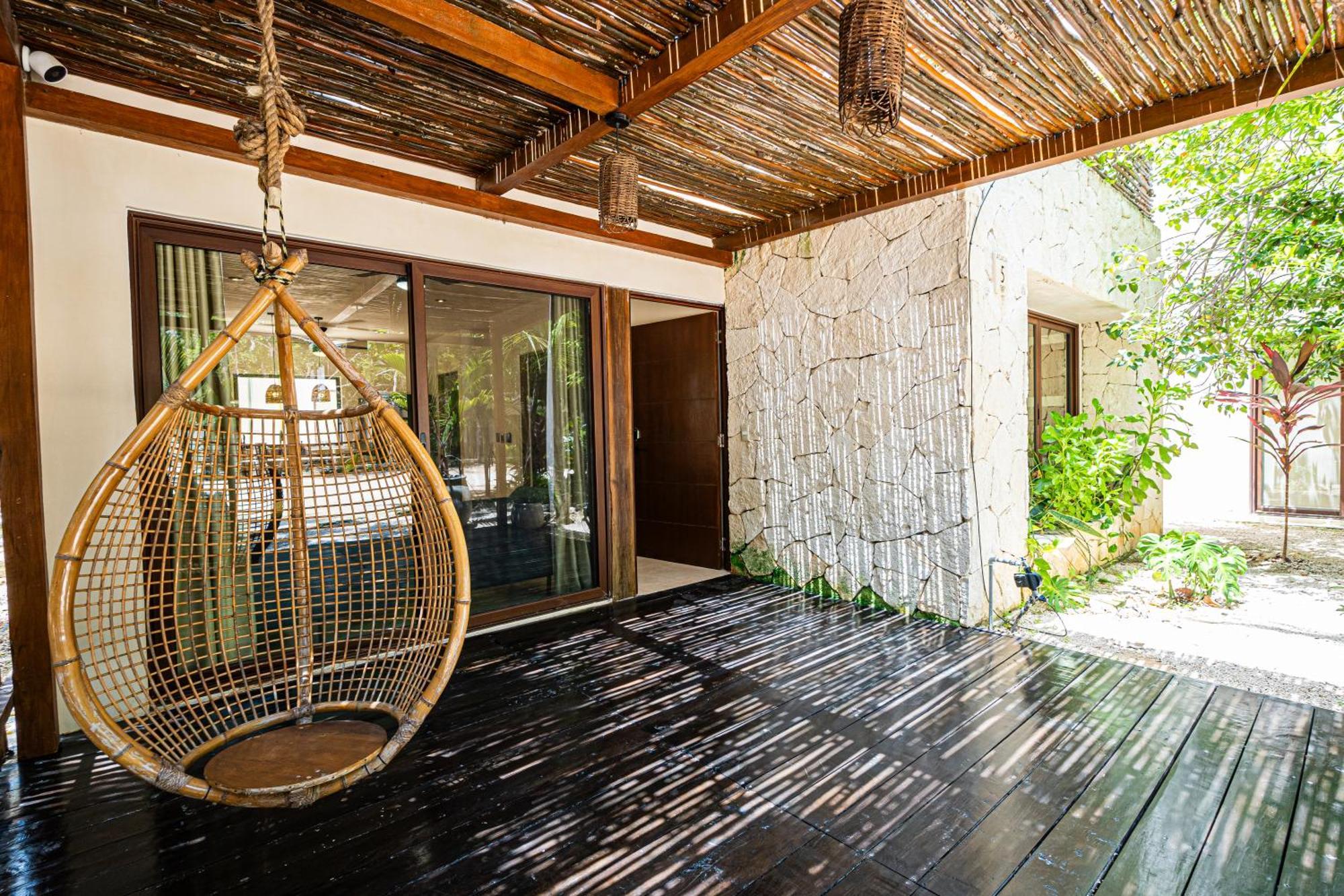 Tulum Jungle Villas - Chakra Artbat Eksteriør bilde